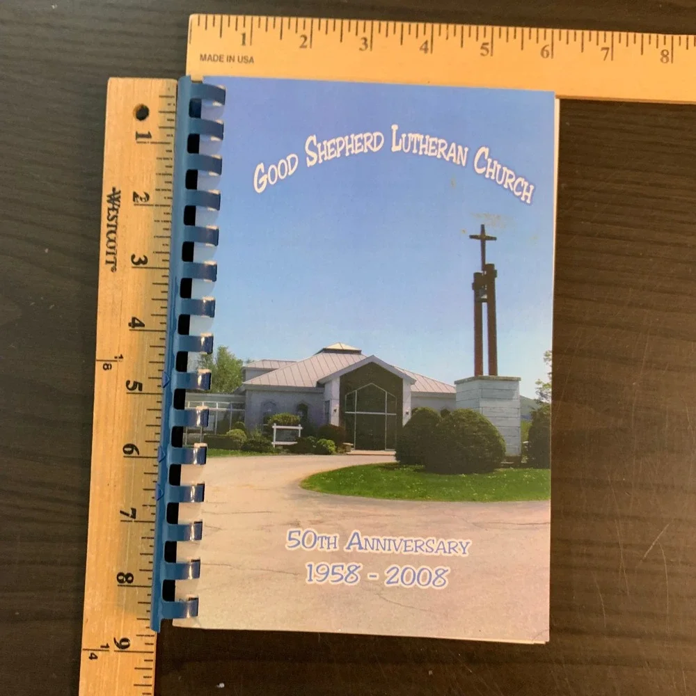 Good Shepherd Lutheran Church 50th Anniversary‎ Community Cookbook Rutland VT